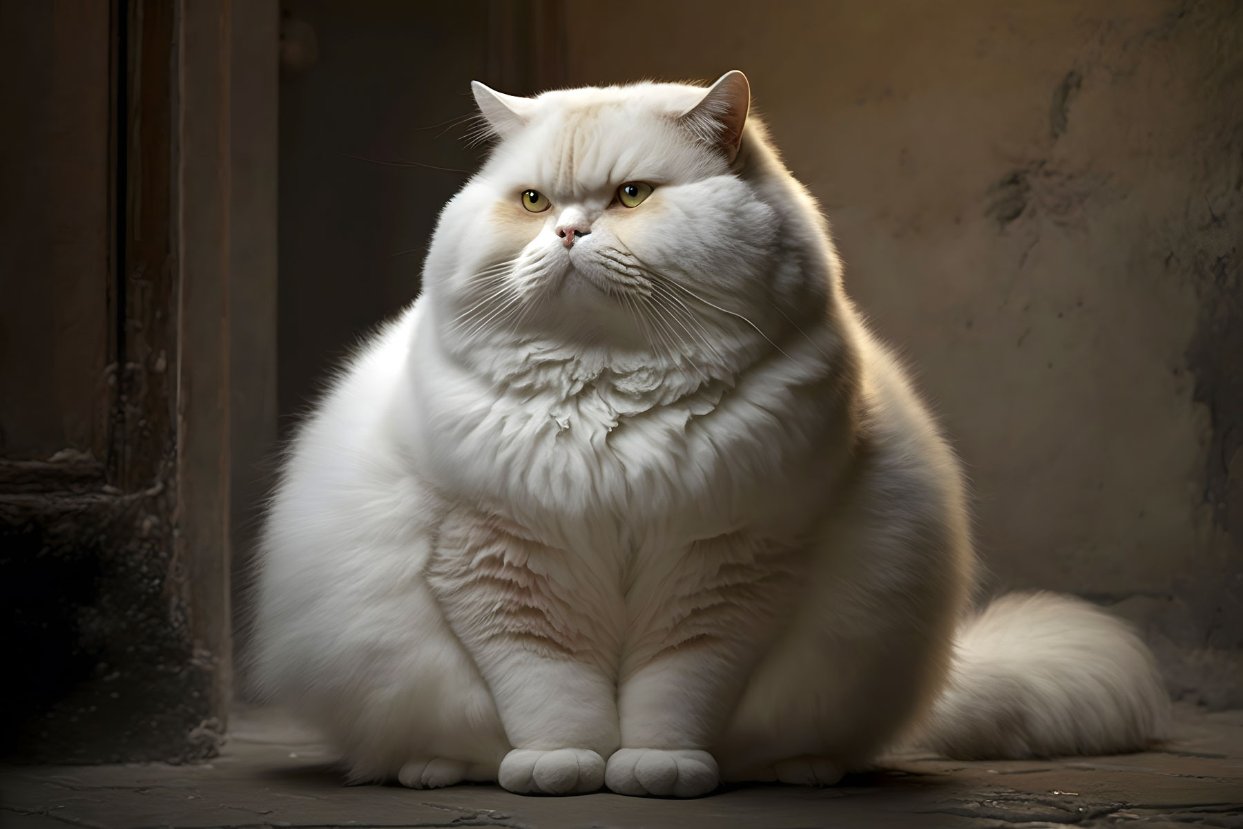 Lees meer over het artikel Het gevecht tegen overgewicht bij katten: tips en adviezen